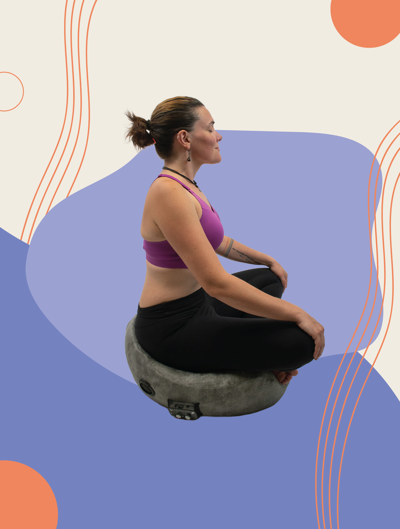 ZEN Meditation Cushion - Image 2