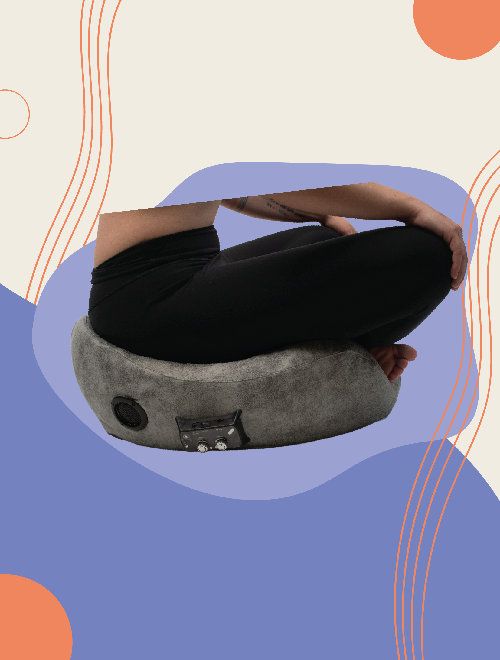 ZEN Meditation Cushion - Image 4